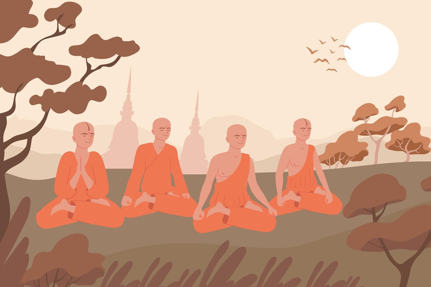 Первая медитация дхьяна