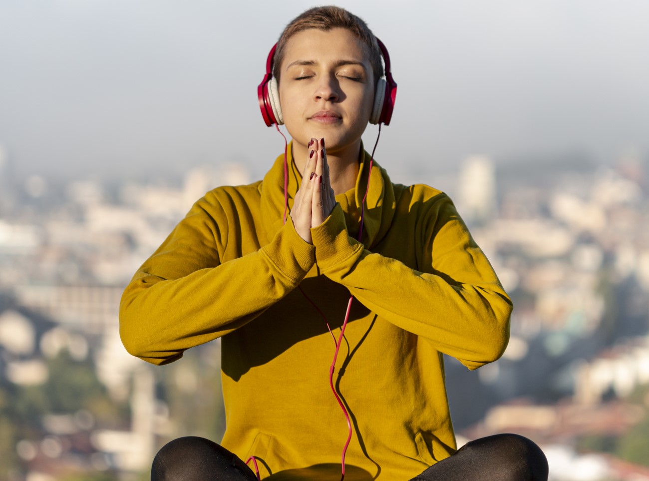 Медитации для снижения уровня тревожности в Metty
