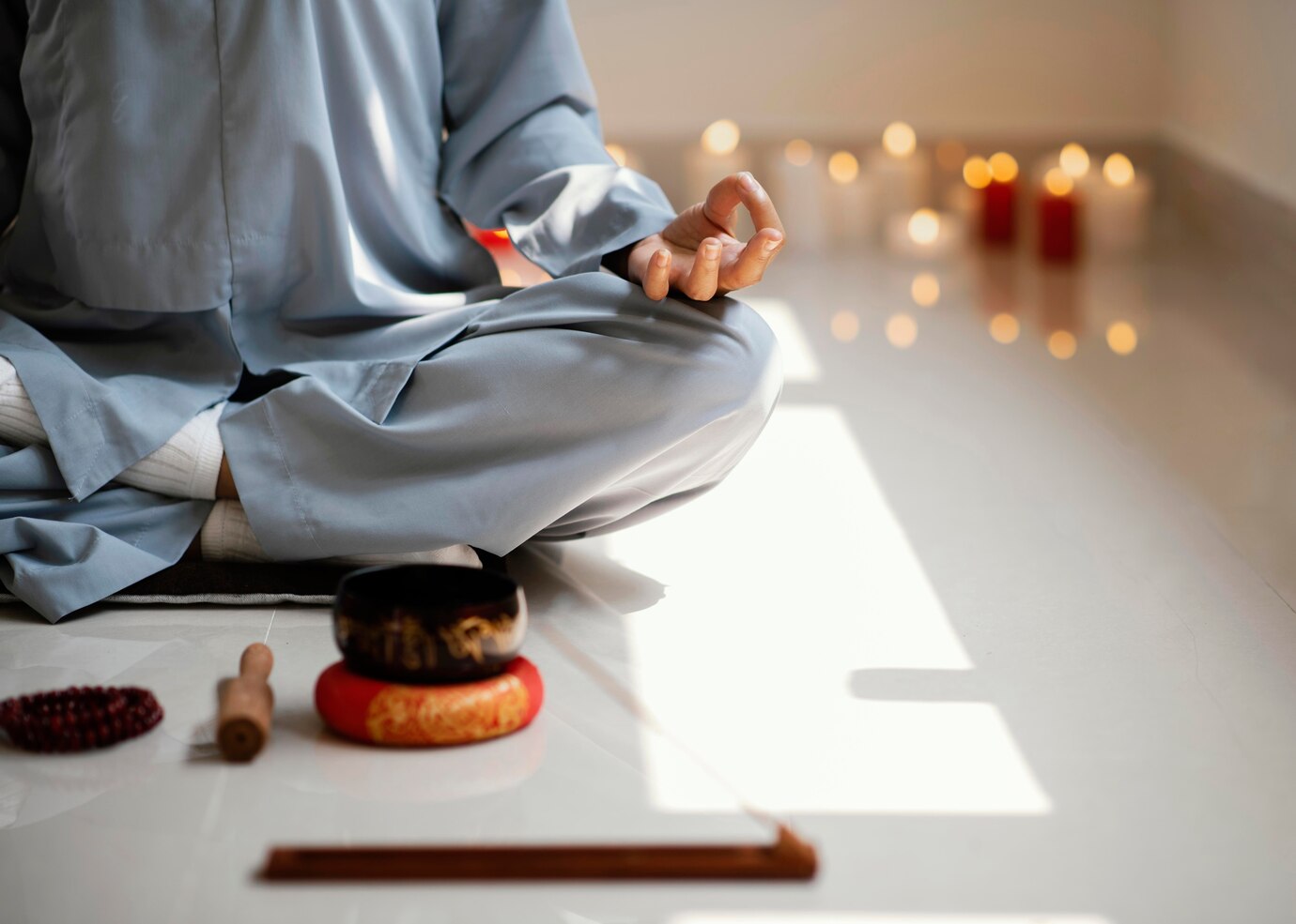 Подготовка к медитации