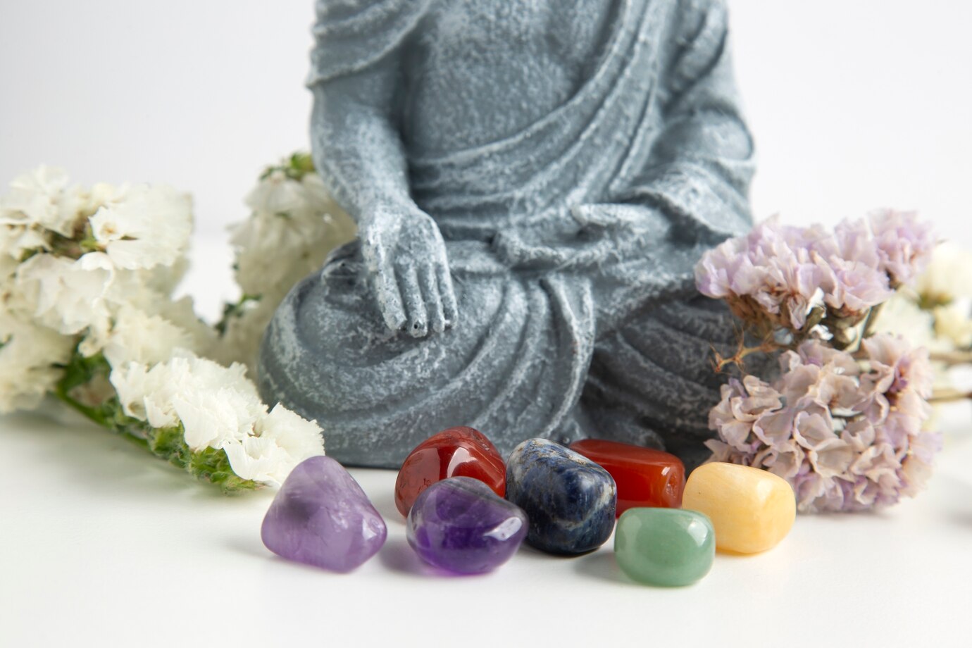Камни чакр для медитации