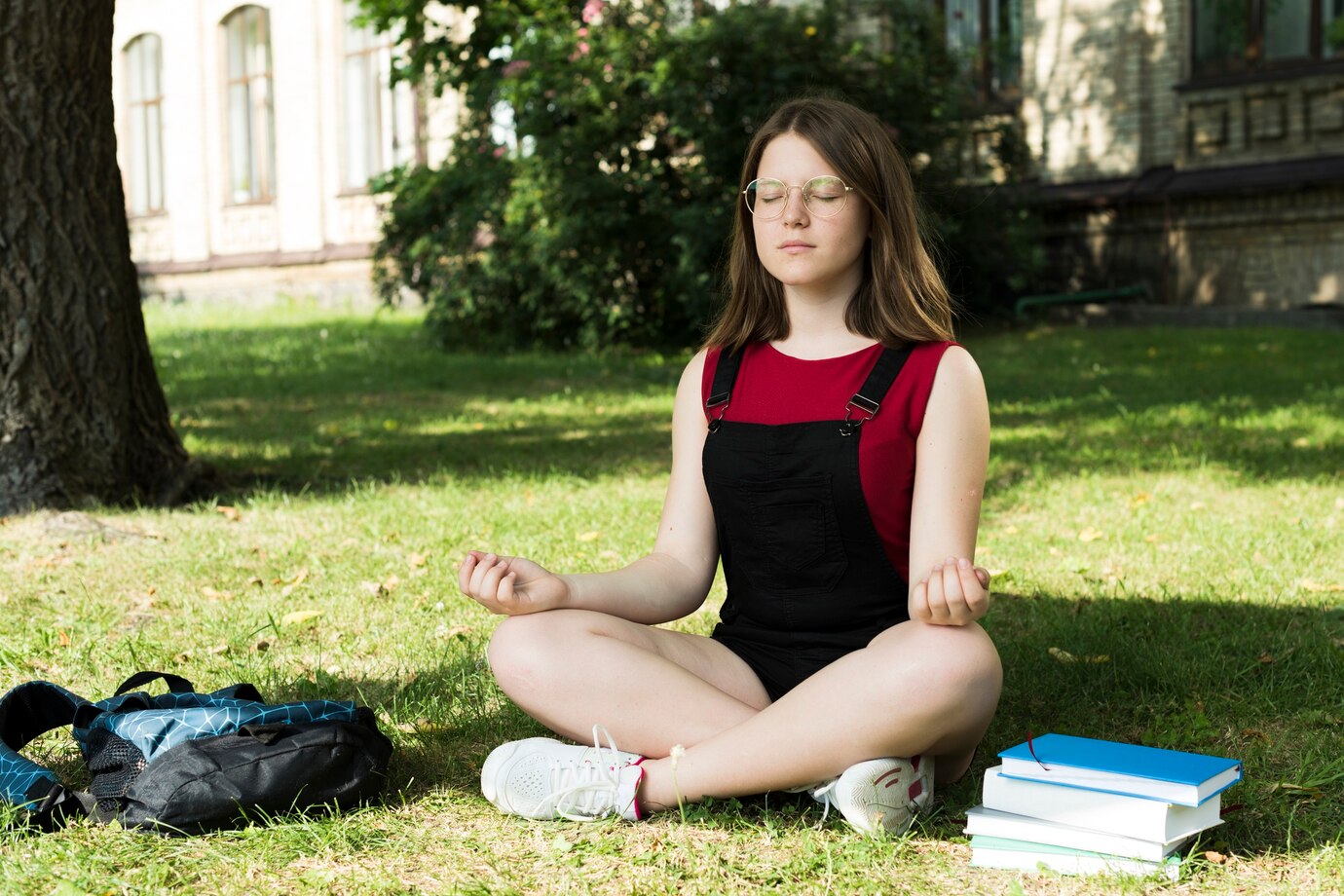 Медитация для подростков